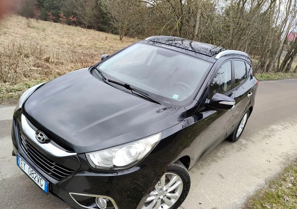 Hyundai ix35 cena 38900 przebieg: 189500, rok produkcji 2010 z Staszów małe 781